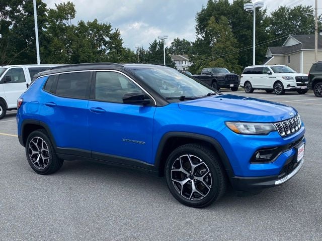 2025 Jeep Compass Limited 4x4