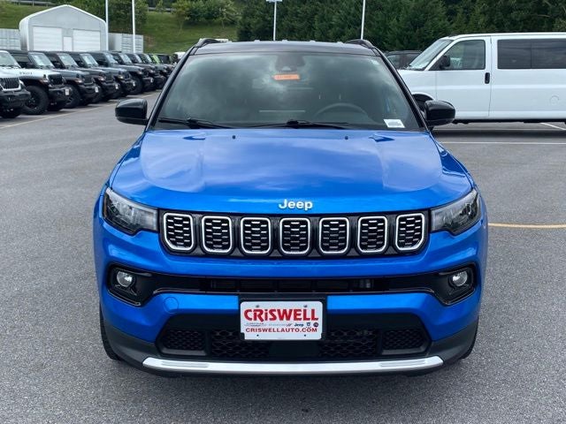 2025 Jeep Compass Limited 4x4