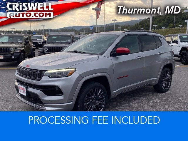 2023 Jeep Compass (RED) Edition 4x4