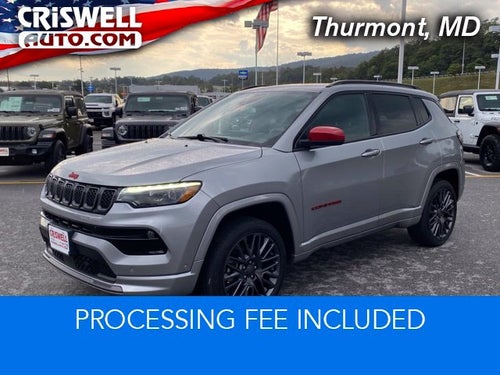 2023 Jeep Compass (RED) Edition 4x4