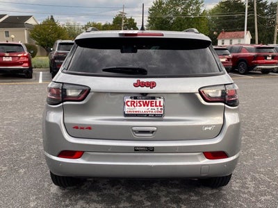 2023 Jeep Compass (RED) Edition 4x4