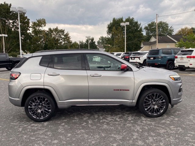 2023 Jeep Compass (RED) Edition 4x4
