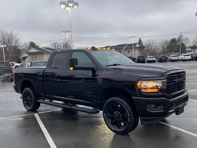 2019 RAM 3500 Big Horn Crew Cab 4x4 6'4' Box