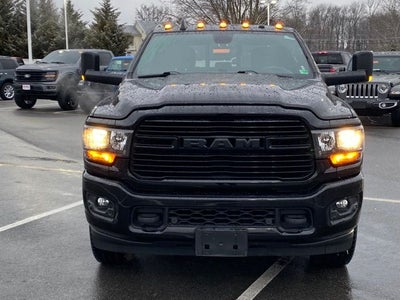 2019 RAM 3500 Big Horn Crew Cab 4x4 6'4' Box