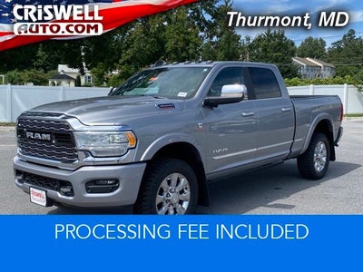 2019 RAM 3500 Limited Crew Cab 4x4 6'4' Box