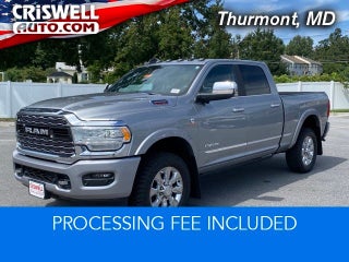 2019 RAM 3500 Limited Crew Cab 4x4 6'4' Box