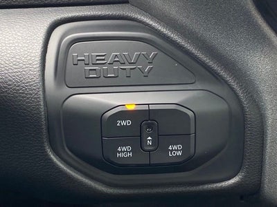 2025 RAM 2500 Tradesman Crew Cab 4x4 6'4' Box