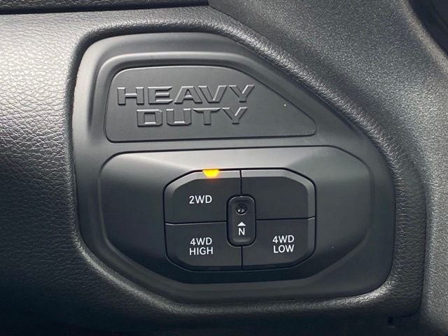 2025 RAM 2500 Tradesman Crew Cab 4x4 6'4' Box
