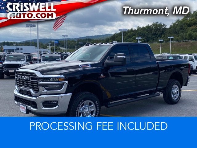 2025 RAM 2500 Pickup Tradesman