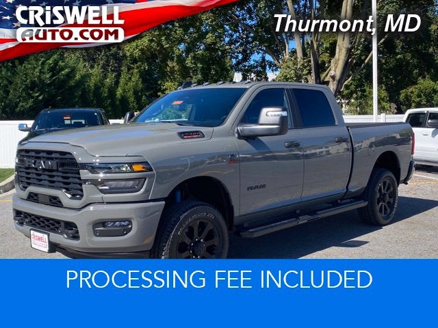 2026 RAM 2500 Big Horn Crew Cab 4x4 6'4' Box