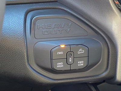 2026 RAM 2500 Big Horn Crew Cab 4x4 6'4' Box