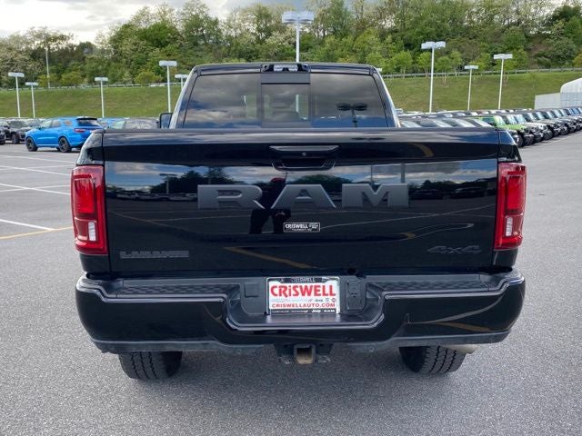 2025 RAM 2500 Laramie Crew Cab 4x4 6'4' Box