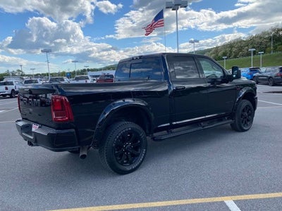 2025 RAM 2500 Laramie Crew Cab 4x4 6'4' Box