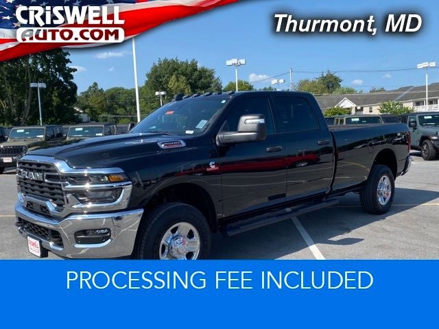 2025 RAM 2500 Tradesman Crew Cab 4x4 8' Box