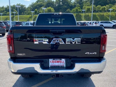 2025 RAM 2500 Tradesman Crew Cab 4x4 8' Box