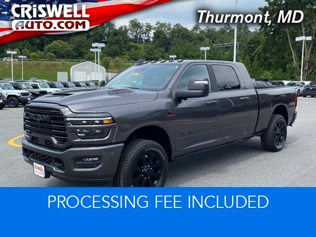 2026 RAM 2500 Laramie Mega Cab 4x4 6'4' Box