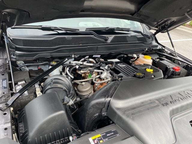 2026 RAM 2500 Laramie Mega Cab 4x4 6'4' Box