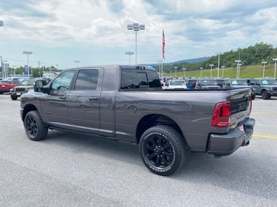 2026 RAM 2500 Laramie Mega Cab 4x4 6'4' Box