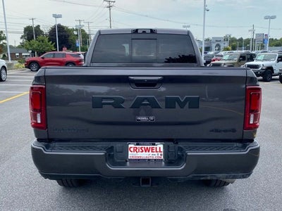 2026 RAM 2500 Laramie Mega Cab 4x4 6'4' Box