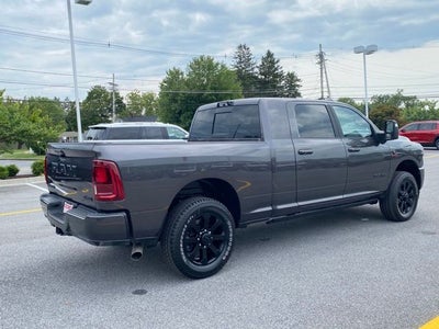 2026 RAM 2500 Laramie Mega Cab 4x4 6'4' Box