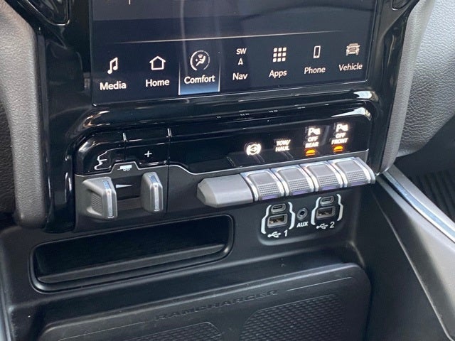 2023 RAM 3500 Laramie Crew Cab 4x4 8' Box