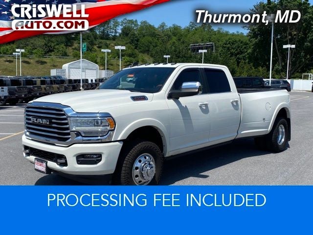 2020 RAM 3500 Laramie Longhorn Crew Cab 4x4 8' Box