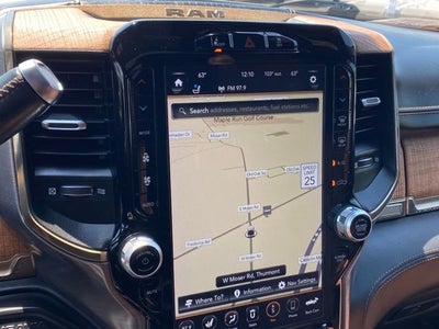 2020 RAM 3500 Laramie Longhorn Crew Cab 4x4 8' Box
