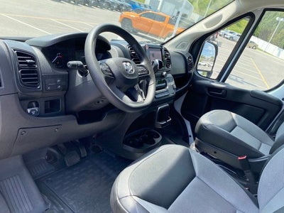 2025 RAM ProMaster 2500 Cargo Van Tradesman Low Roof 136' WB w/Pass Seat