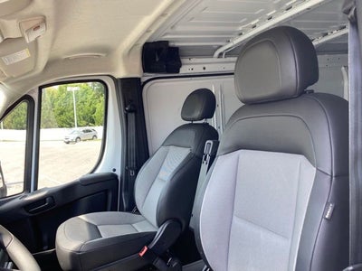 2025 RAM ProMaster 2500 Cargo Van Tradesman Low Roof 136' WB w/Pass Seat