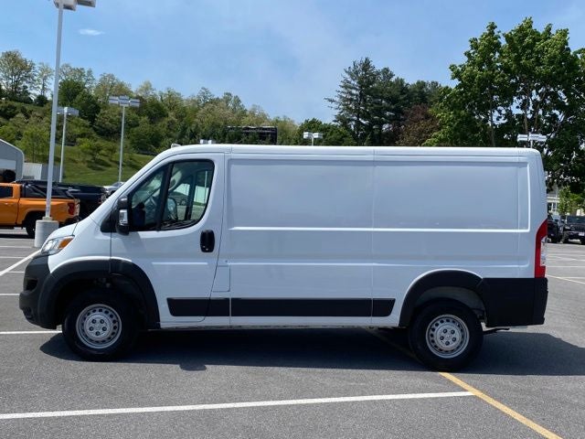 2025 RAM ProMaster 2500 Cargo Van Tradesman Low Roof 136' WB w/Pass Seat