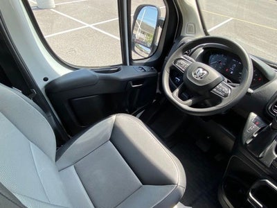 2025 RAM ProMaster 2500 Cargo Van Tradesman Low Roof 136' WB w/Pass Seat