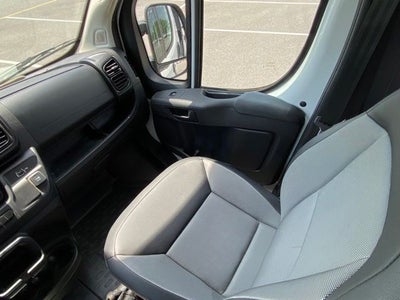 2025 RAM ProMaster 2500 Cargo Van Tradesman Low Roof 136' WB w/Pass Seat
