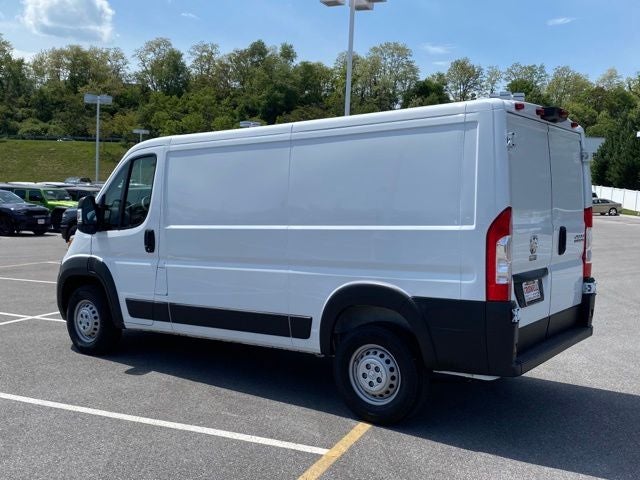 2025 RAM ProMaster 2500 Cargo Van Tradesman Low Roof 136' WB w/Pass Seat