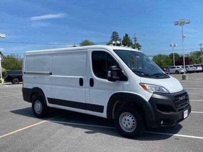 2025 RAM ProMaster 2500 Cargo Van Tradesman Low Roof 136' WB w/Pass Seat