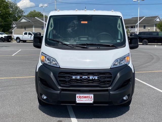 2025 RAM ProMaster 2500 Cargo Van Tradesman Low Roof 136' WB w/Pass Seat