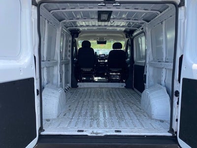 2025 RAM ProMaster 2500 Cargo Van Tradesman Low Roof 136' WB w/Pass Seat