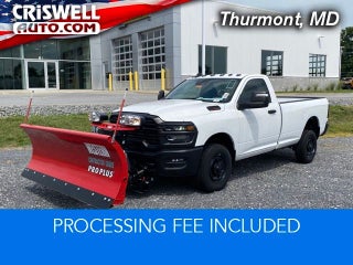 2026 RAM 2500 Tradesman Regular Cab 4x4 8' Box