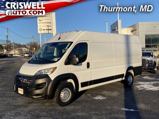 2024 RAM ProMaster 3500 Cargo Van Tradesman High Roof 159' WB EXT w/Pass Seat