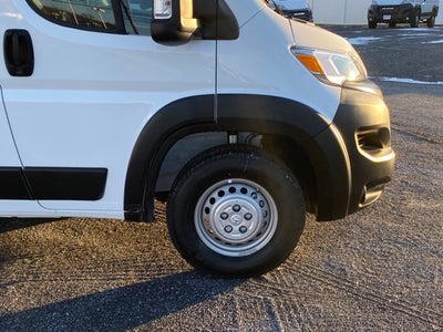 2024 RAM ProMaster 3500 Cargo Van Tradesman High Roof 159' WB EXT w/Pass Seat