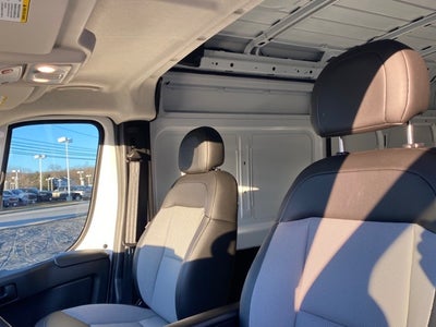 2024 RAM ProMaster 3500 Cargo Van Tradesman High Roof 159' WB EXT w/Pass Seat