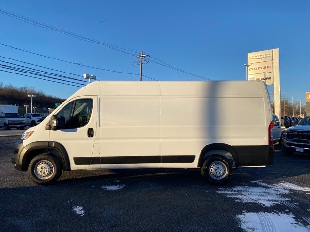 2024 RAM ProMaster 3500 Cargo Van Tradesman High Roof 159' WB EXT w/Pass Seat