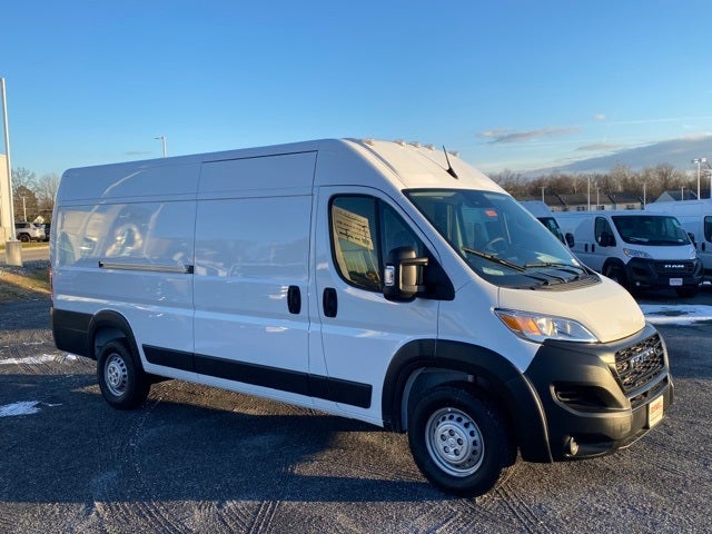 2024 RAM ProMaster 3500 Cargo Van Tradesman High Roof 159' WB EXT w/Pass Seat