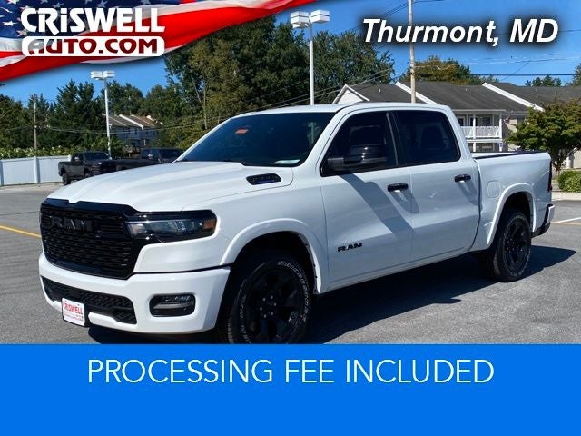 2026 RAM 1500 Big Horn Crew Cab 4x4 5'7' Box