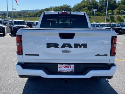 2026 RAM 1500 Big Horn Crew Cab 4x4 5'7' Box
