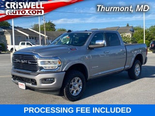 2021 RAM 2500 Laramie Crew Cab 4x4 6'4' Box