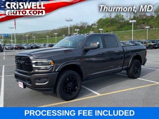 2019 RAM 2500 Laramie Crew Cab 4x4 6'4' Box