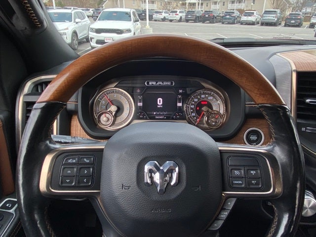 2019 RAM 2500 Longhorn Crew Cab 4x4 6'4' Box