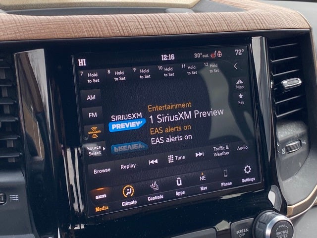 2019 RAM 2500 Longhorn Crew Cab 4x4 6'4' Box