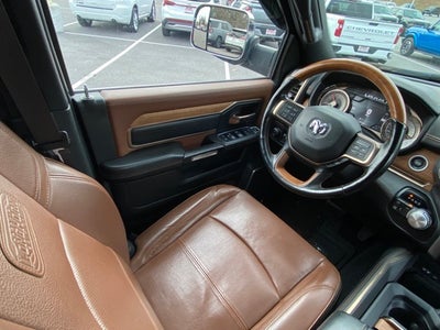 2019 RAM 2500 Longhorn Crew Cab 4x4 6'4' Box