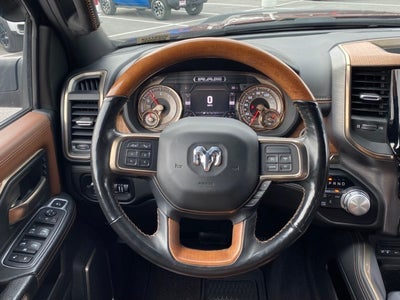 2019 RAM 2500 Longhorn Crew Cab 4x4 6'4' Box